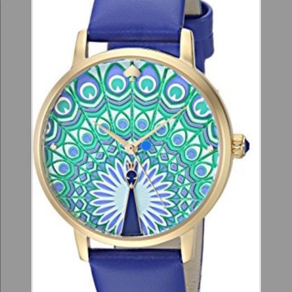 kate spade Accessories - NWOT Kate Spade Peacock Watch